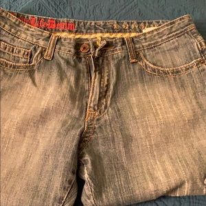 Azure’ denim jeans